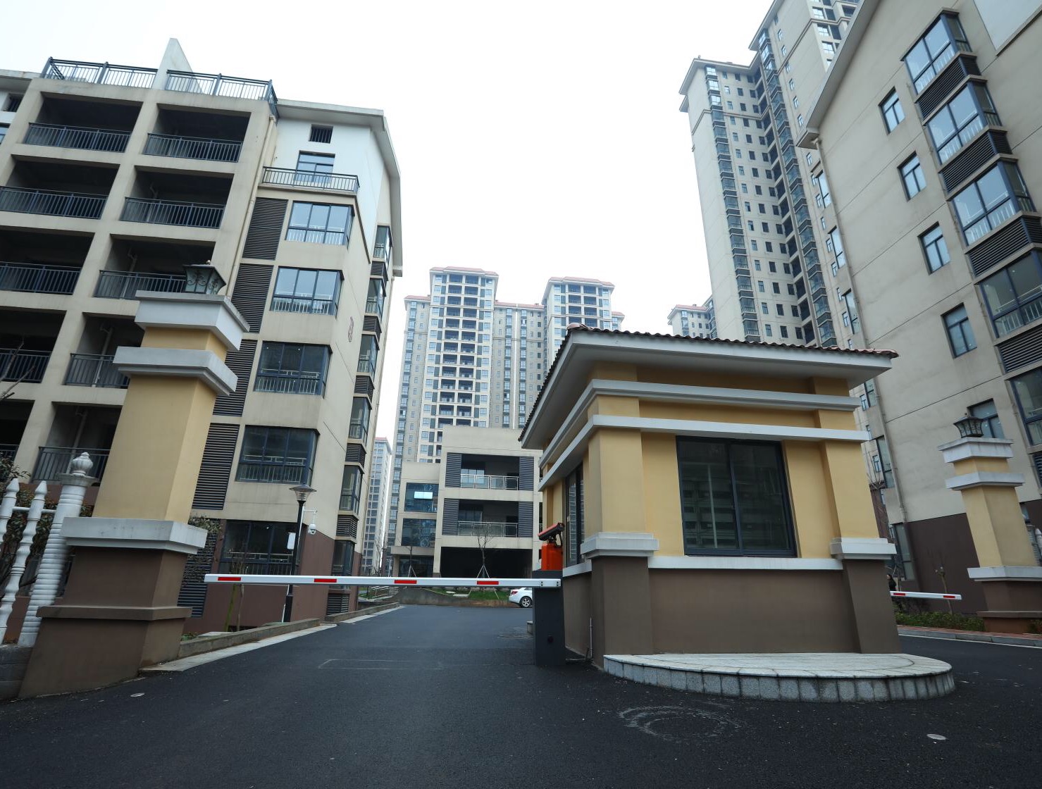 益陽市長益路棚戶區(qū)